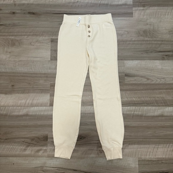 NWT Madewell Waffle Long John Style Sleep Pants - Picture 1 of 5